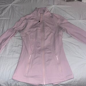STRAWBERRY MILKSHAKE LULULEMON DEFINE JACKET